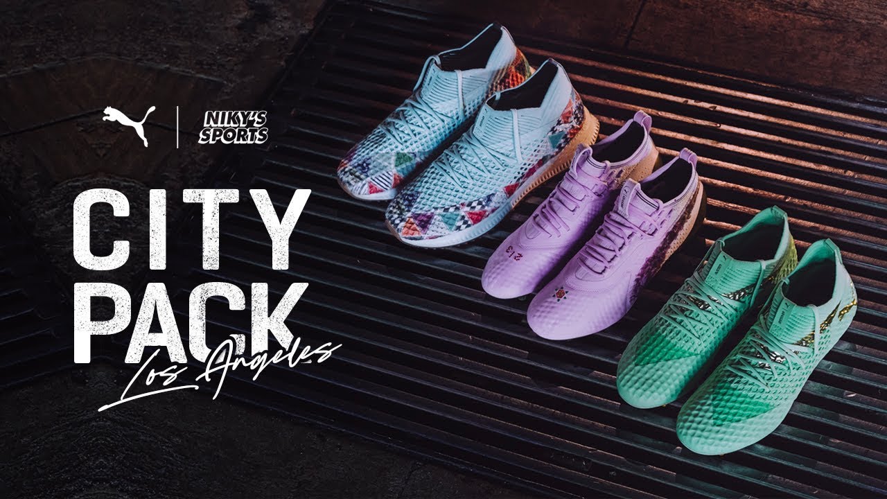 PUMA future 6.1 トップモデル PUMA プーマ フューチャー 6.1 NETFIT LOW FG/AG(ブラック