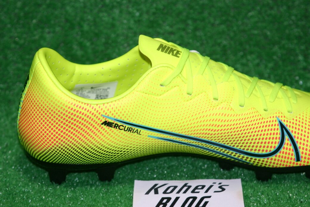 NIKE マーキュリアルヴェイパー13 PRO HG MDS002 機能性まとめ NIKE マーキュリアルヴェイパー13 PRO HG MDS002 機能性まとめ