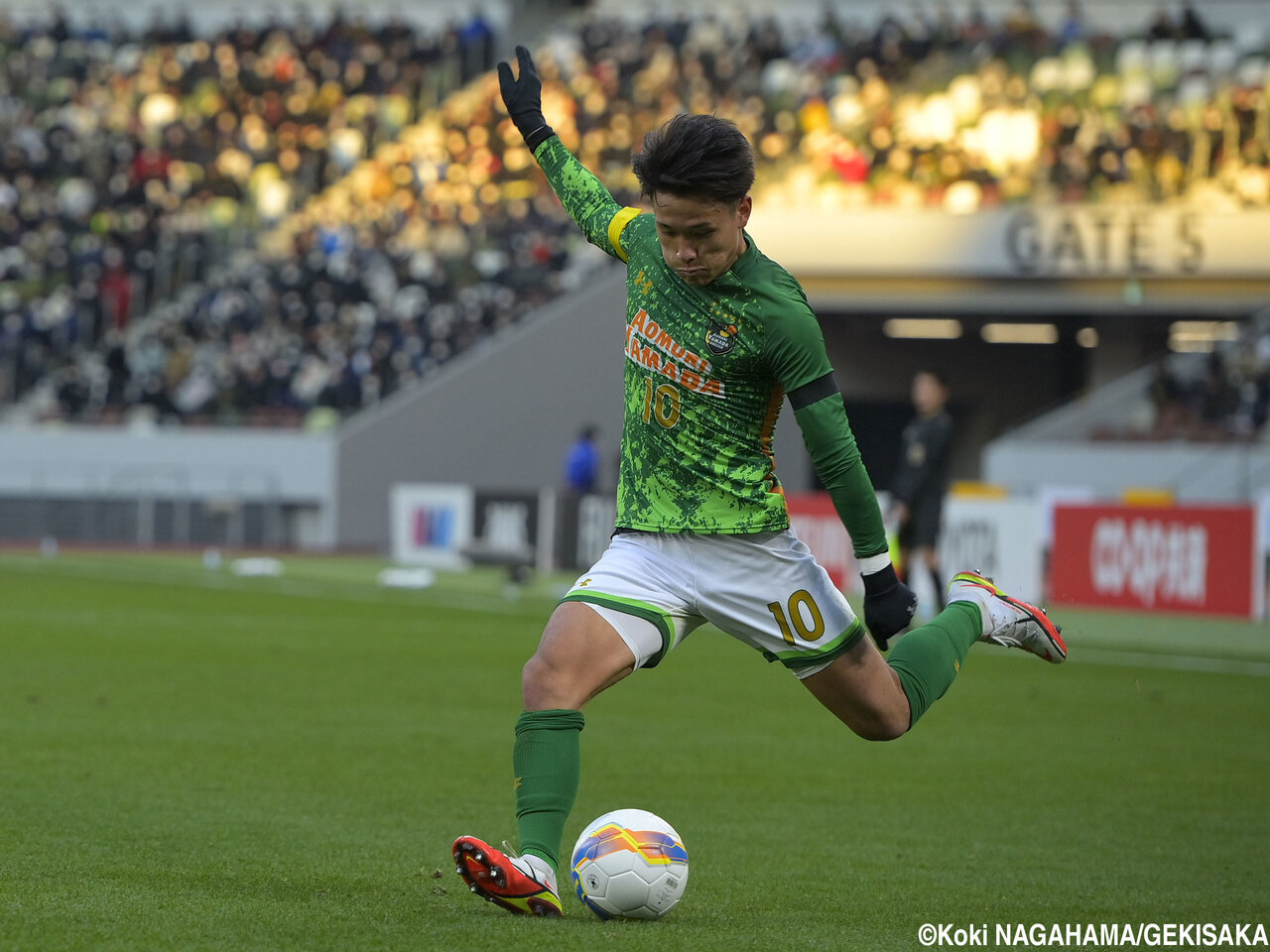 青森山田高校 着用スパイクデータ (第100回全国高校サッカー 青森山田高校 着用スパイクデータ (第100回全国高校サッカー
