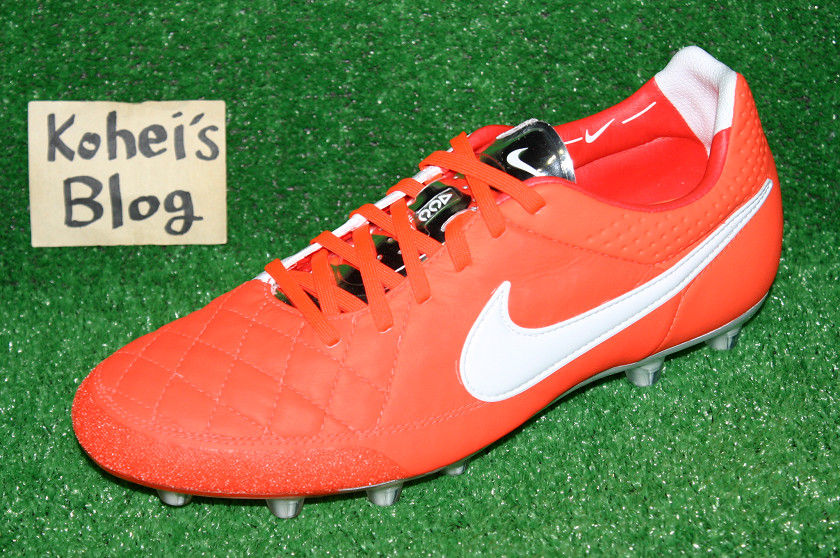 NIKE ティエンポ レジェンド 5 HG-E AF 赤 : Kohei's BLOG サッカー