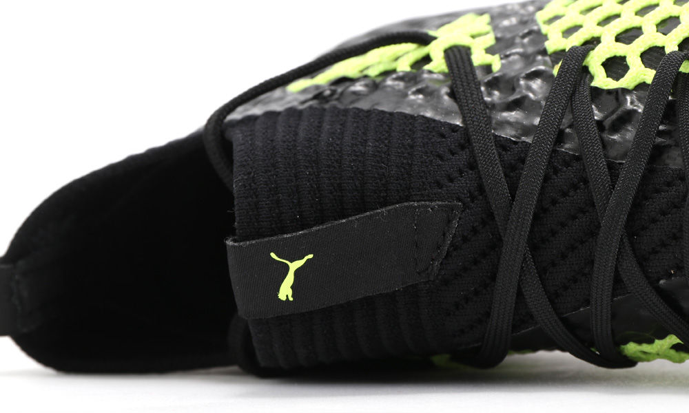 シューズ PUMA FUTURE 18.1 NETFIT LE FG/AG PUMA Future 18.1 Netfit FG/AG - PUMA Black/Fizzy Yellow