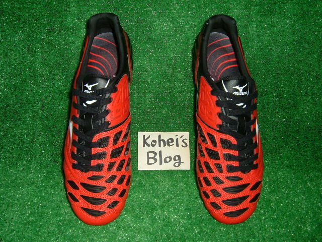 MIZUNO モレリアステーション限定 ウェーブイグニタス ２MD　ミズノ ミズノ ウエーブイグニタス 2 MD : Kohei's BLOG サッカー