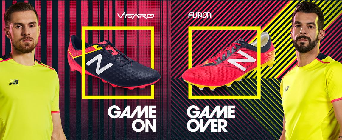 ニューバランス VISARO 新色 オレンジ : Kohei's BLOG サッカー