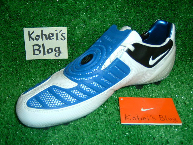 NIKE トータル90レーザー2 HG-E : Kohei's BLOG サッカースパイク情報