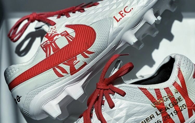 リヴァプールのPL優勝記念NIKEスパイクがお披露目！ : Kohei's BLOG