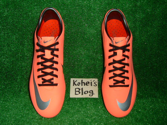 NIKE マーキュリアルヴェイパー8 FG : Kohei's BLOG サッカー