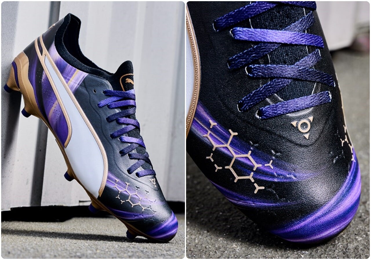 プーマとSILNI Artのコラボスパイクが限定発売！「Puma Elements Pack 