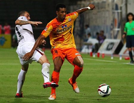 清水エスパルス 鄭大世 着用スパイク : Kohei's BLOG サッカースパイク