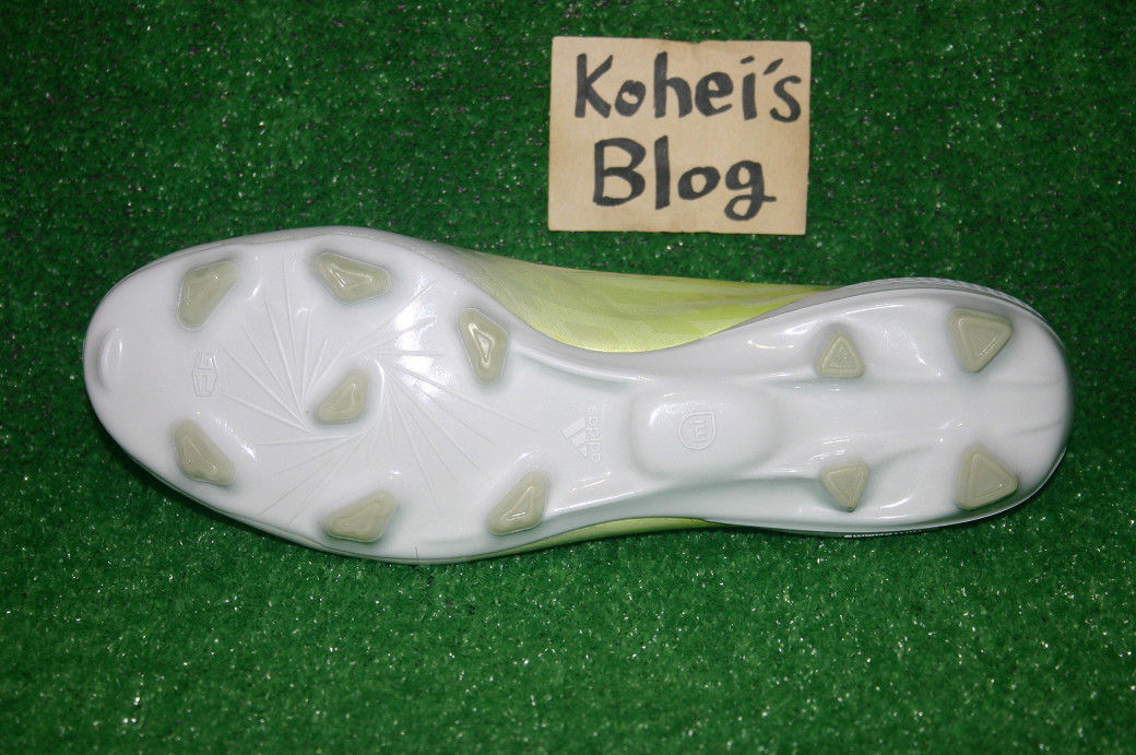 詳細】 アディダス F50アディゼロ4 FG ハンティングパック : Kohei's