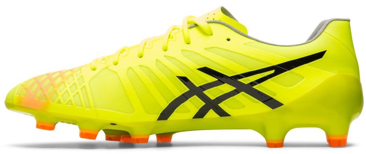 ASICS DS LIGHT PRO 蛍光イエロー DS LIGHT PRO | SAFETY YELLOW/BLACK | メンズ サッカー
