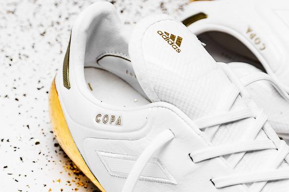 adidas コパ17.1 ホワイトシューズ【夏休み特別セール】 adidas アディダス コパ 17.1 FG/AG（ホワイト） S77124 クリア