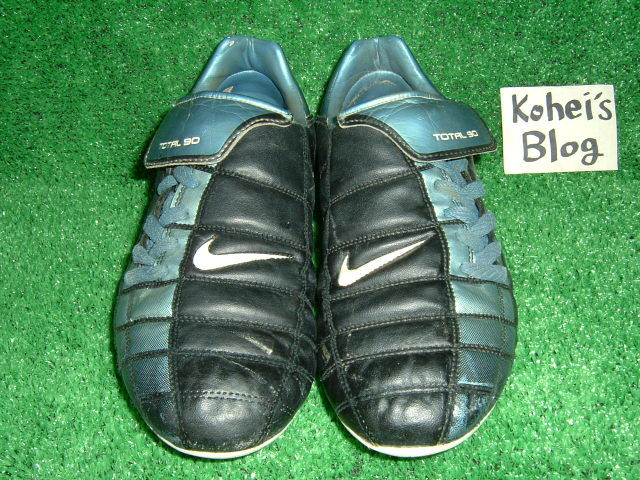 NIKE トータル90 II HG : Kohei's BLOG サッカースパイク情報ブログ