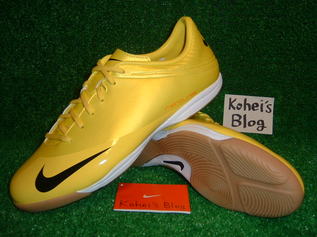 NIKE マーキュリアルベロチ 5 IC : Kohei's BLOG サッカー