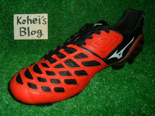 ミズノ ウエーブイグニタス 2 MD : Kohei's BLOG サッカースパイク情報