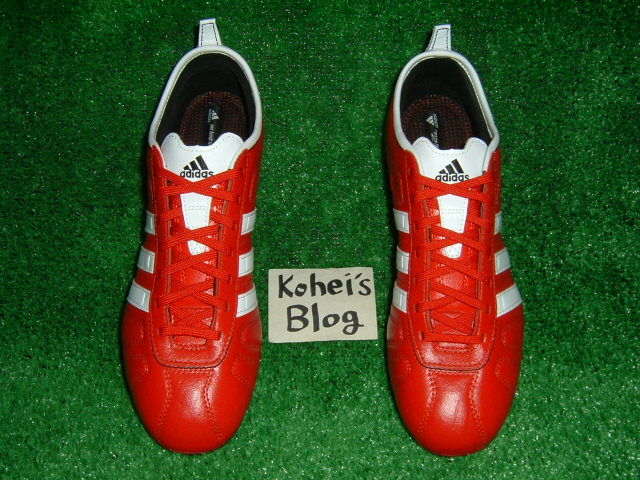 adidas アディピュア4 X-TRX SG : Kohei's BLOG サッカー
