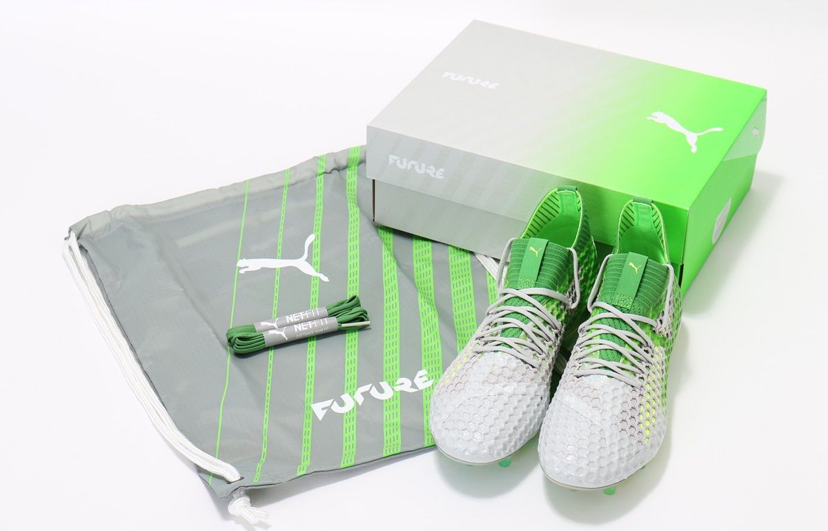 プーマフューチャー18.1 限定カラー】 PUMA フューチャー18.1 NEXT on/off NETFIT FG/AG