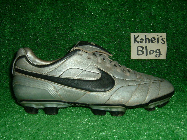 NIKE 初代エアレジェンド HG-J : Kohei's BLOG サッカースパイク情報ブログ