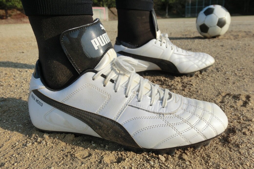 プーマ　パラメヒコGCi 26cm PUMA プーマ パラメヒコ GCI(ホワイト×レッド) 101642 03