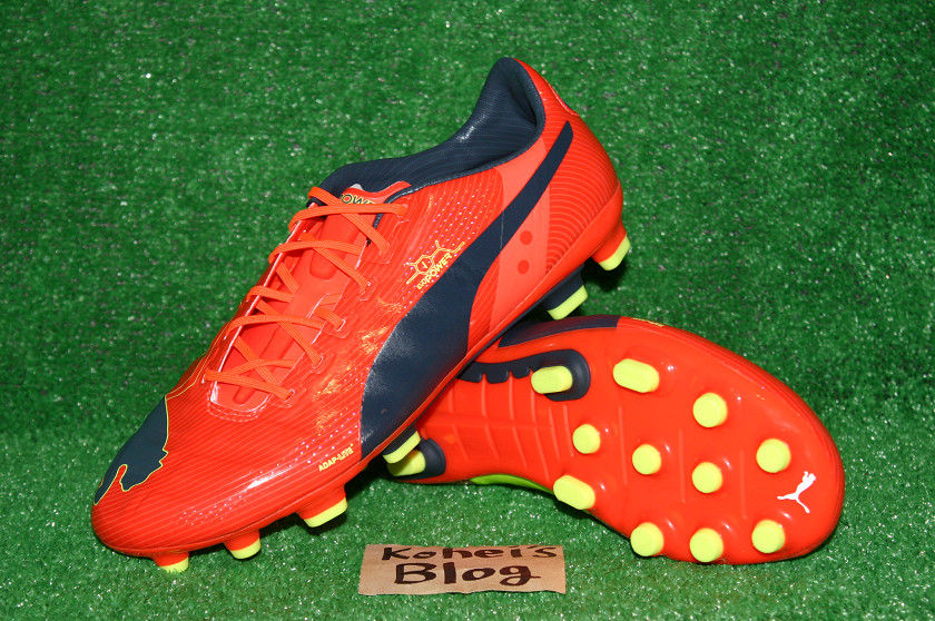 PUMA エヴォパワー2mixed SG 26.0㎝