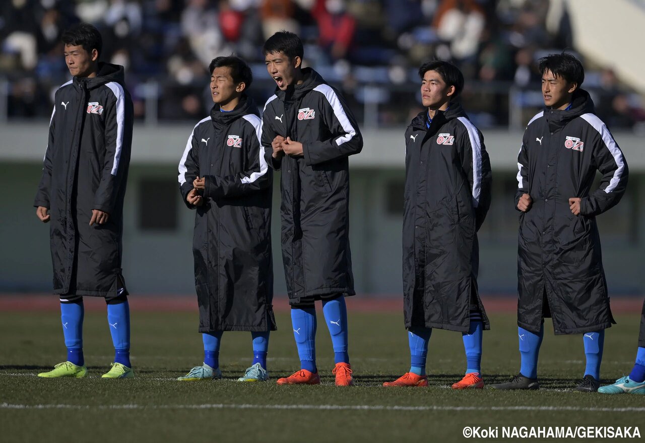 大津高校 着用スパイクデータ (第101回全国高校サッカー選手権