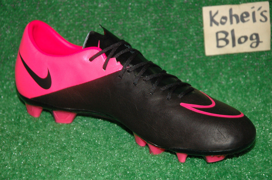 NIKE マーキュリアルヴェイパー10 レザー HG-V : Kohei's BLOG