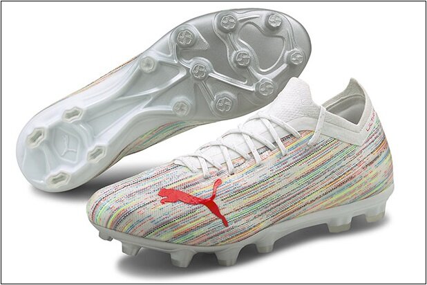 ホワイト 虹色 スパイク　シューズ プーマスパイク新色『SPECTRA PACK』正式公開 : Kohei's BLOG サッカー