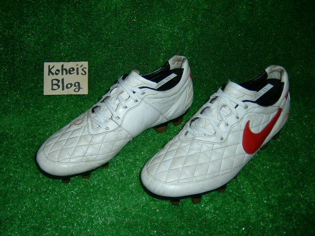 NIKE ロナウジーニョ ドス FG : Kohei's BLOG サッカースパイク NIKE ロナウジーニョ ドス FG : Kohei's BLOG サッカースパイク