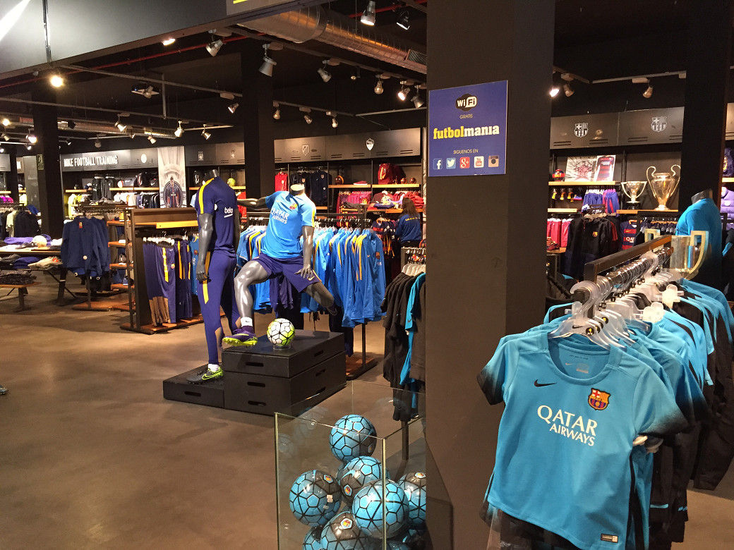 スペイン サッカーショップ Futbolmania バルセロナ店 Kohei S Blog サッカースパイク情報ブログ スペイン サッカーショップ Futbolmania バルセロナ店 Kohei S Blog サッカースパイク情報ブログ