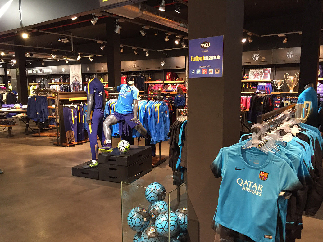 スペイン サッカーショップ Futbolmania バルセロナ店 Kohei S Blog サッカースパイク情報ブログ