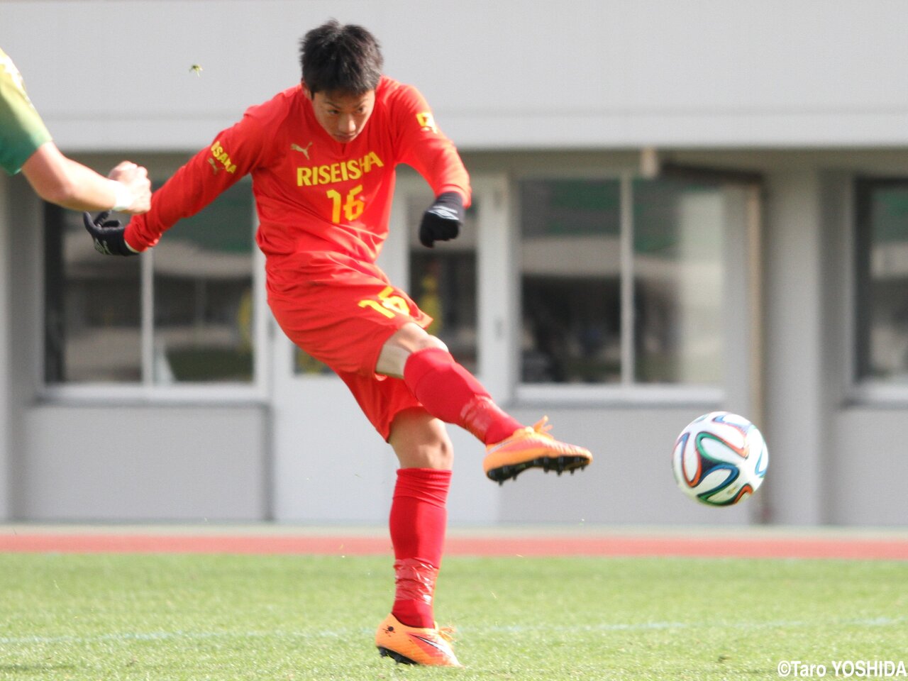 1.FCニュルンベルク所属のFW林大地がナイキの”あのスパイク”を着用開始