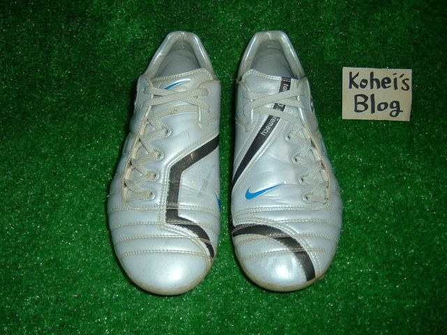 NIKE エアズームトータル90 サプレマシー HG : Kohei's BLOG サッカー