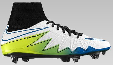 ナイキ☆ハイパーヴェノムファントムII NIKE ナイキ ハイパーヴェノム ファントム II FG(蛍光イエロー