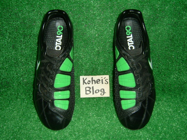 NIKE トータル90 レーザー 3 エリート FG : Kohei's BLOG NIKE トータル90 レーザー 3 エリート FG : Kohei's BLOG