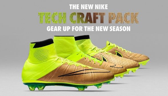 NIKE テッククラフトパック キャンバス 登場 : Kohei's BLOG サッカー