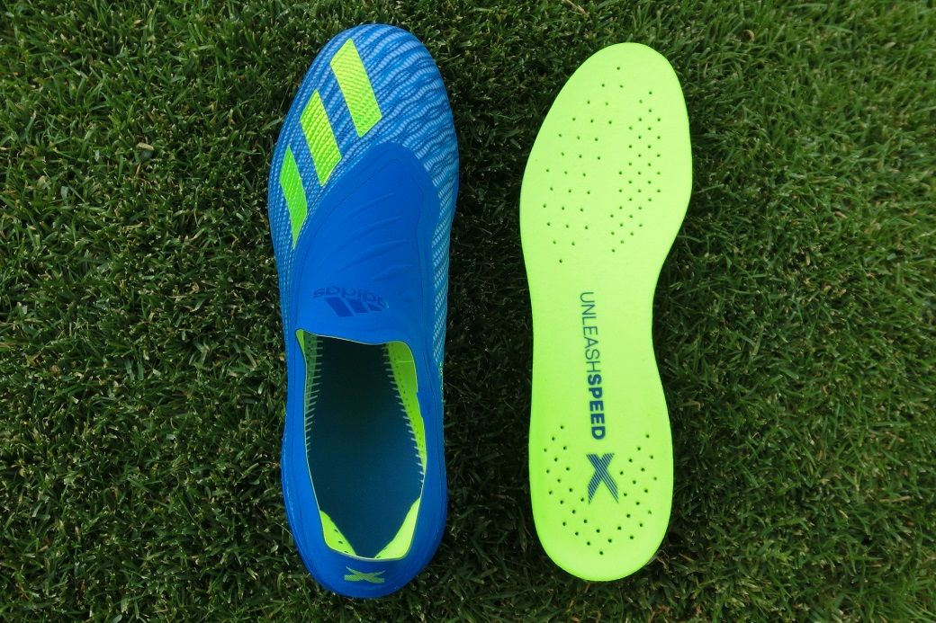 新型】 アディダス エックス18.1 FG/AG HG/AG (スプリント