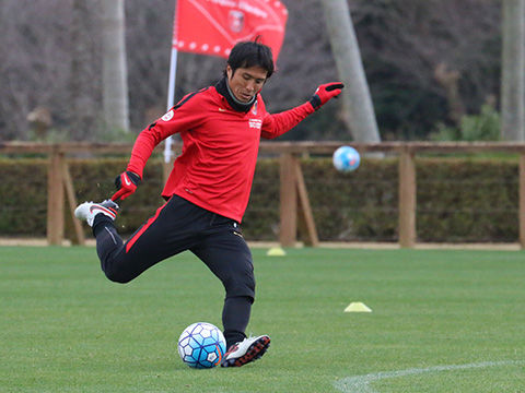 浦和レッズ 2016指宿キャンプ 着用スパイクレポ : Kohei's BLOG