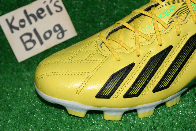 アディダス アディゼロ F50 ジャパン TRX HG LEA イエロー adidas アディダス アディゼロ F50 ジャパン TRX HG LEA(蛍光