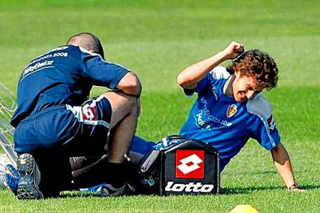 2009-10 ベンフィカ アイマール アルゼンチン アイマール 着用スパイク