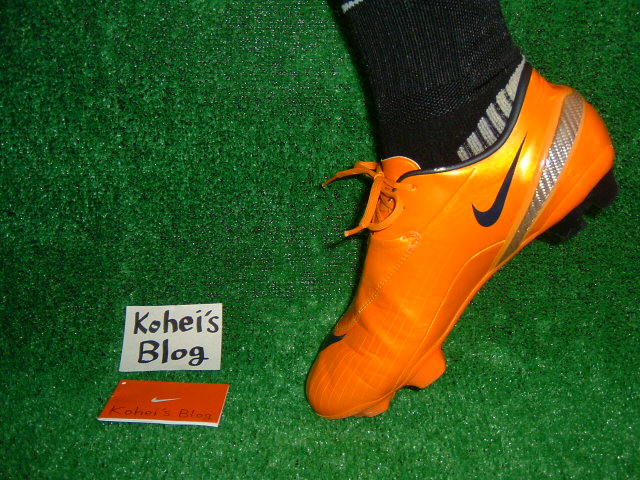 NIKE マーキュリアルヴェイパー4 HG インプレ : Kohei's BLOG サッカー