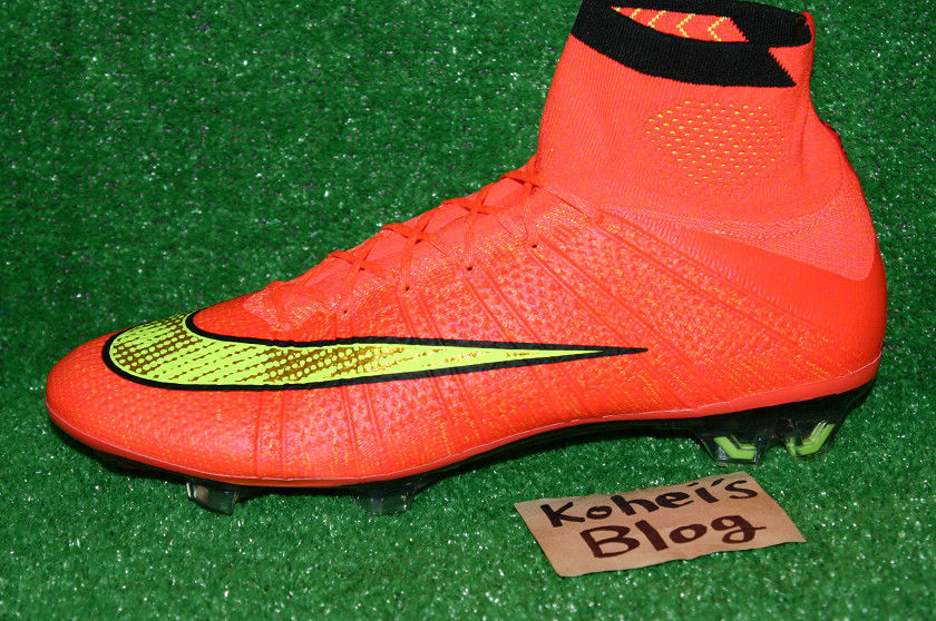 ナイキ　マーキュリアル　スーパーフライ 4 FG NIKE マーキュリアルヴェイパー スーパーフライ 4 FG 考察 アッパー編