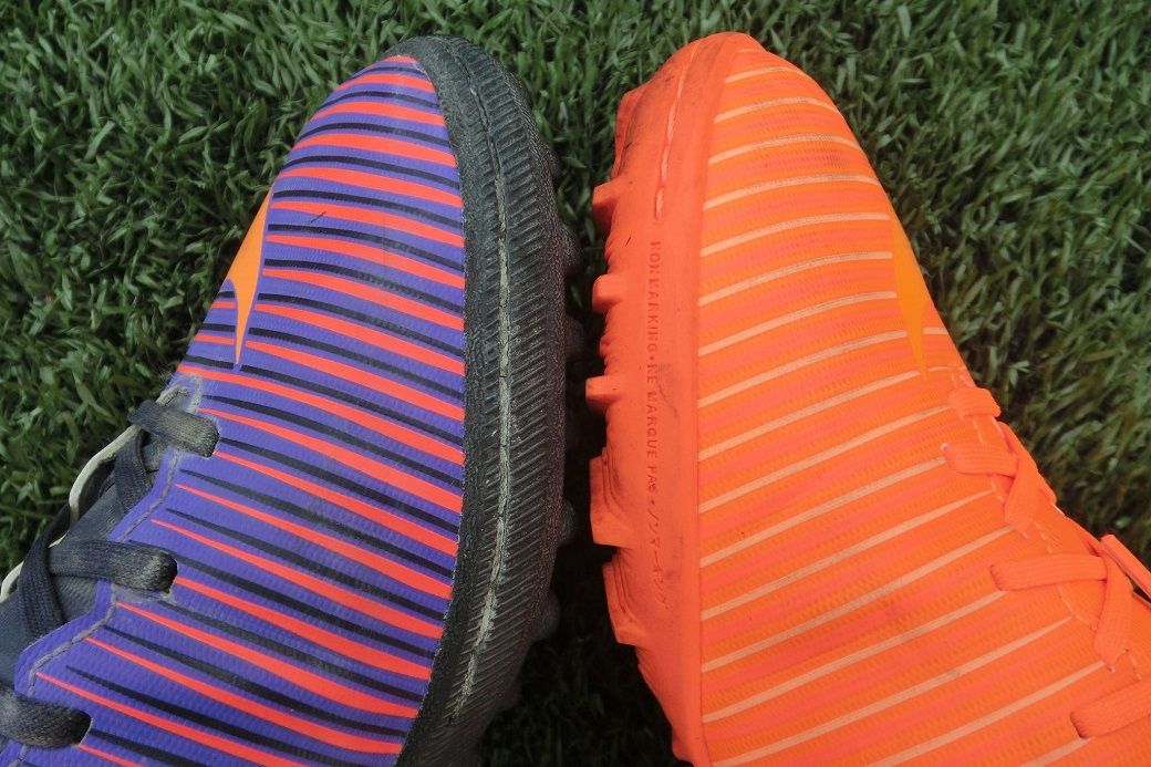 比較レビュー】 マーキュリアルビクトリーVI vs マーキュリアル