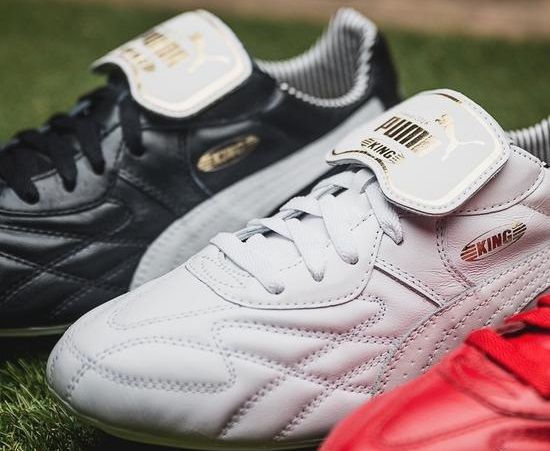 【即日発送 超希少 美品】PUMA キング トップ ストライプ di FG 即日発送 超希少 美品】PUMA キング トップ ストライプ di FG