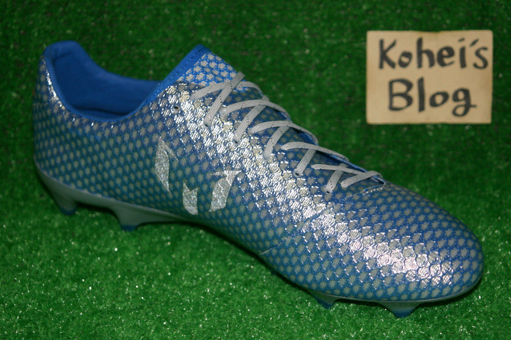 詳細】 アディダス メッシ16.1 FG/AG : Kohei's BLOG サッカースパイク