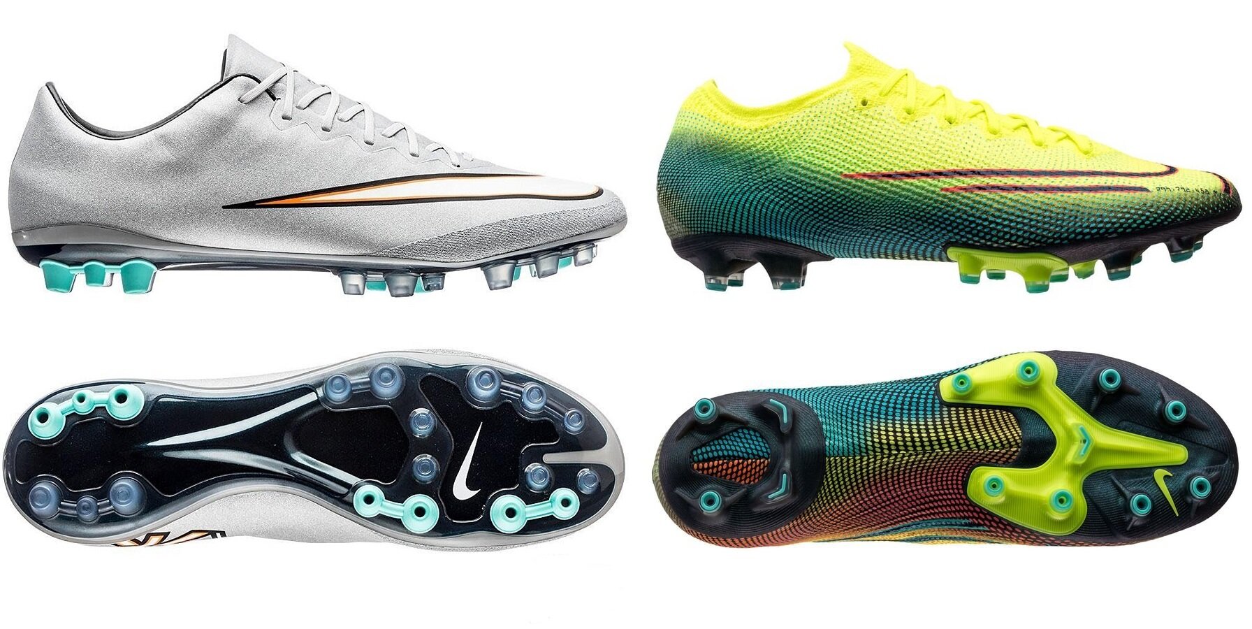 マーキュリアルヴェイパー14 & スーパーフライ8」がNIKEByYouの