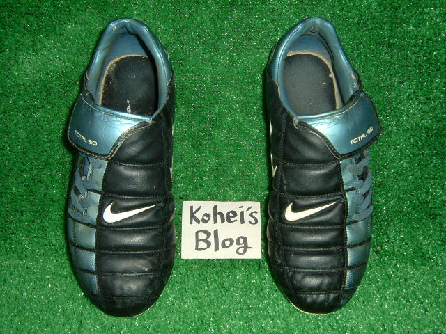 NIKE トータル90 II HG : Kohei's BLOG サッカースパイク情報ブログ