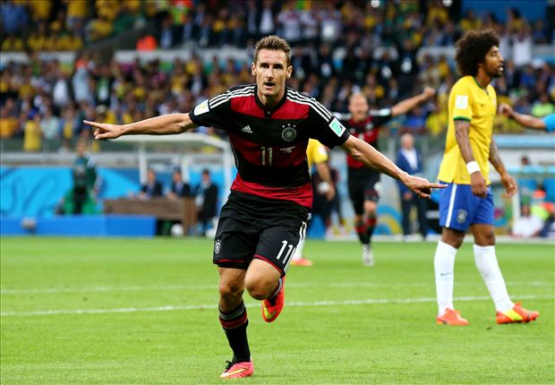 【新品タグ付き】ドイツ代表/ミロスラフ・クローゼ/A/2014W杯仕様 ドイツ代表 クローゼ選手 2014ブラジルW杯での着用スパイク