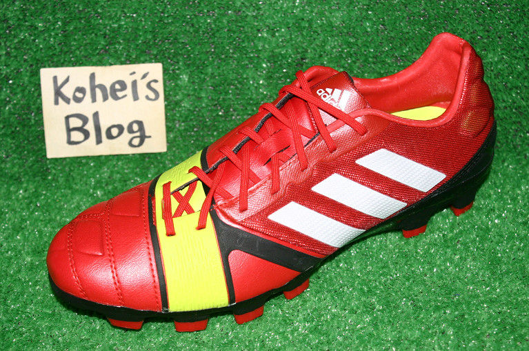 adidas アディダス ナイトロチャージ　1.0  ジャパン FG adidas ナイトロチャージ 1.0 ジャパン TRX HG : Kohei's BLOG