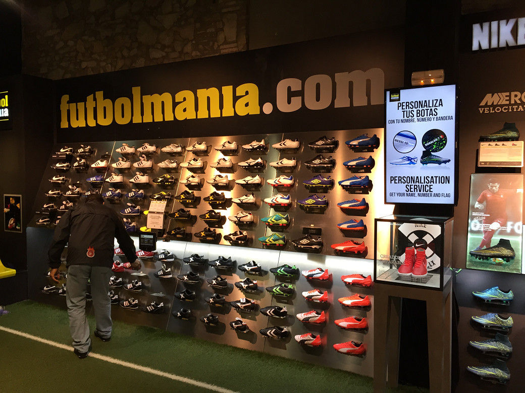 スペイン サッカーショップ Futbolmania バルセロナ店 Kohei S Blog サッカースパイク情報ブログ