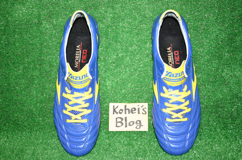 Mizuno モレリアNEO : Kohei's BLOG サッカースパイク情報ブログ