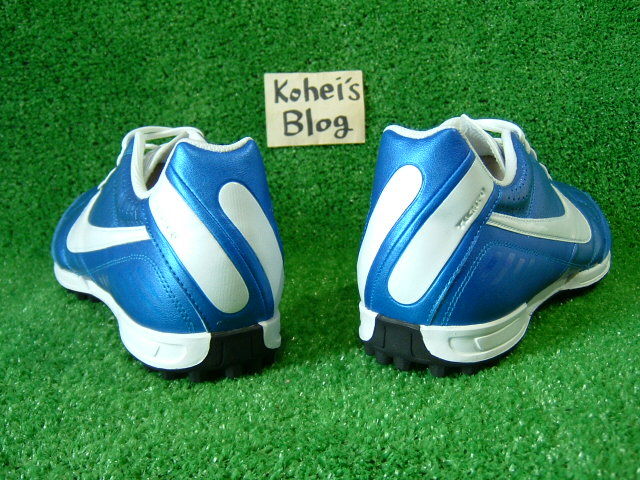 未使用 ティエンポ ナチュラル 4 レザー TF 27cm トレーニングシューズ NIKE ティエンポナチュラル 4 レザー TF : Kohei's BLOG